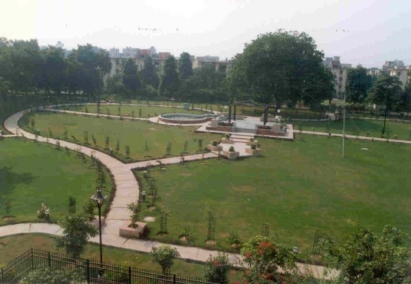 त्यागराज पार्क, नई दिल्ली
