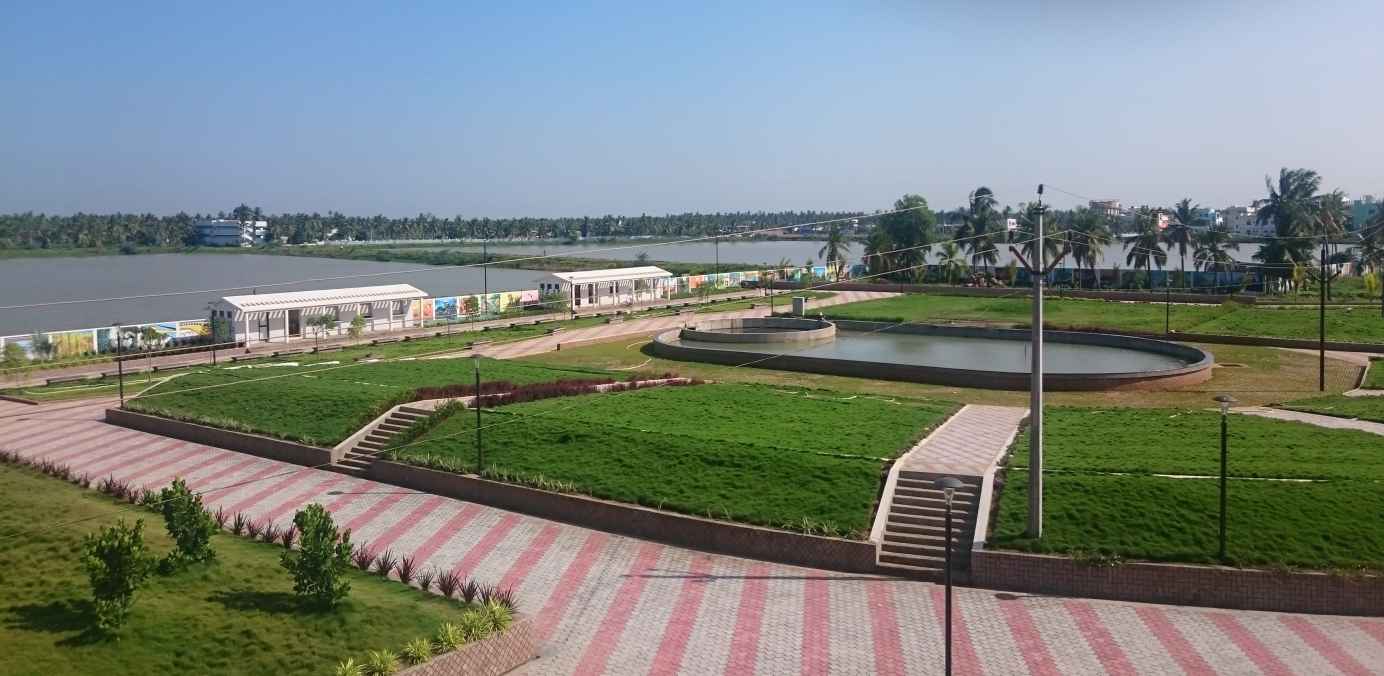 बवनस्पति उद्यान, यानम