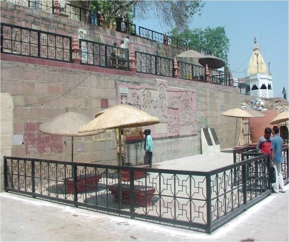 हेरिटेज कॉर्नर, मणिकर्णिका घाट