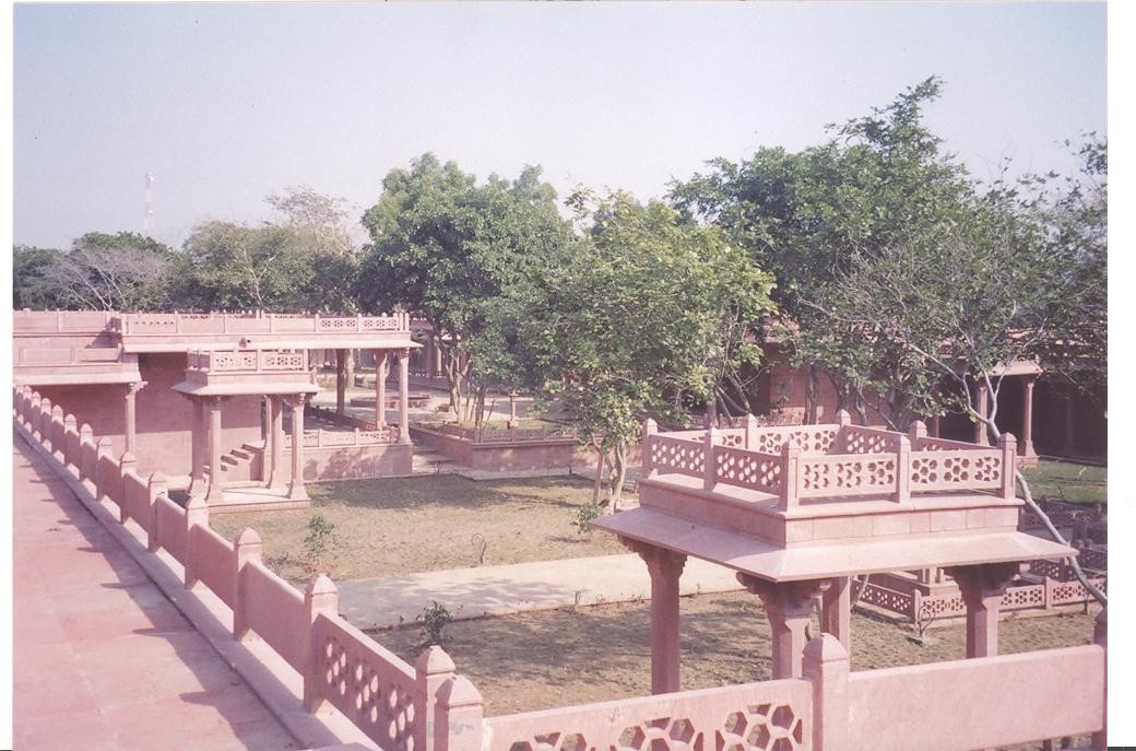लैंडस्केप ग्रीन्स, फतेहपुर सीकरी
