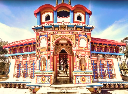 बद्रीनाथ धाम प्रतिकृति