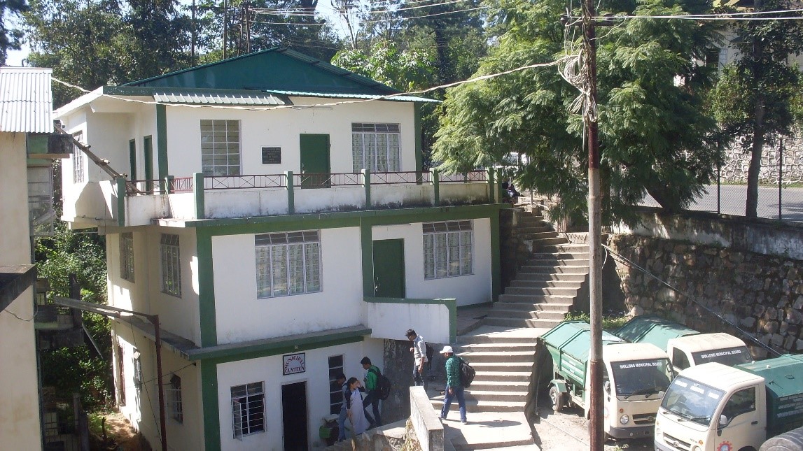 शिलांग, मेघालय में रात्रि आश्रय
