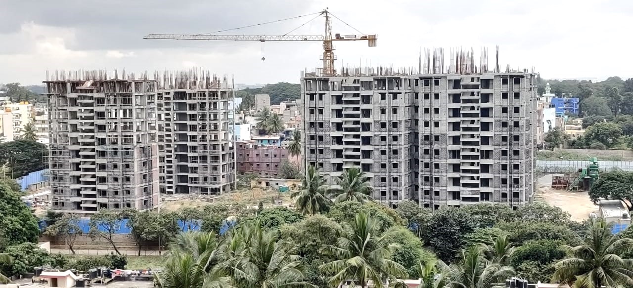 एचएएल, बेंगलुरु के लिए स्टाफ़ रेंटल आवास