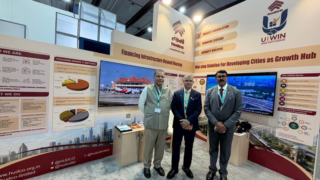 HUDCO at WUF 13 : 13th World Urban Forum 