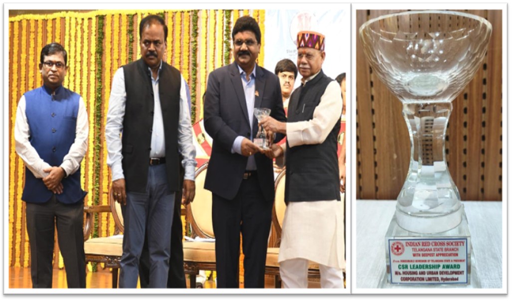 रेड क्रॉस CSR लीडरशिप अवार्ड