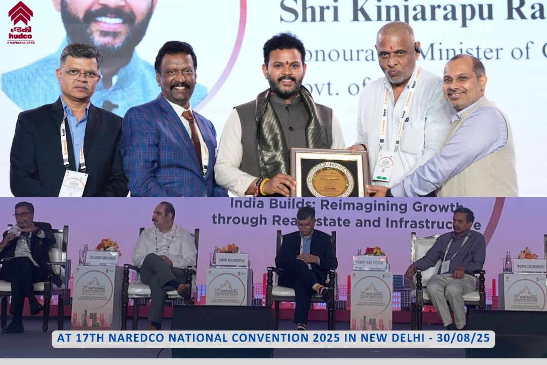 At 17th NAREDCO National Convention 2025 in New Delhi