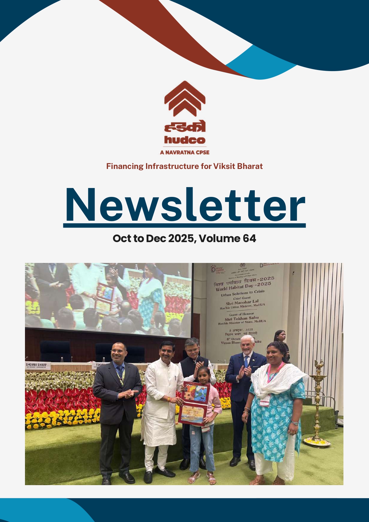 Cover of Newsletter Volume 64