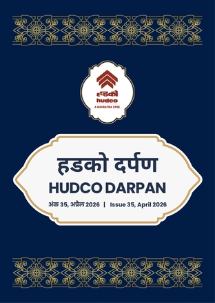 Cover of HUDCO Darpan April 2026