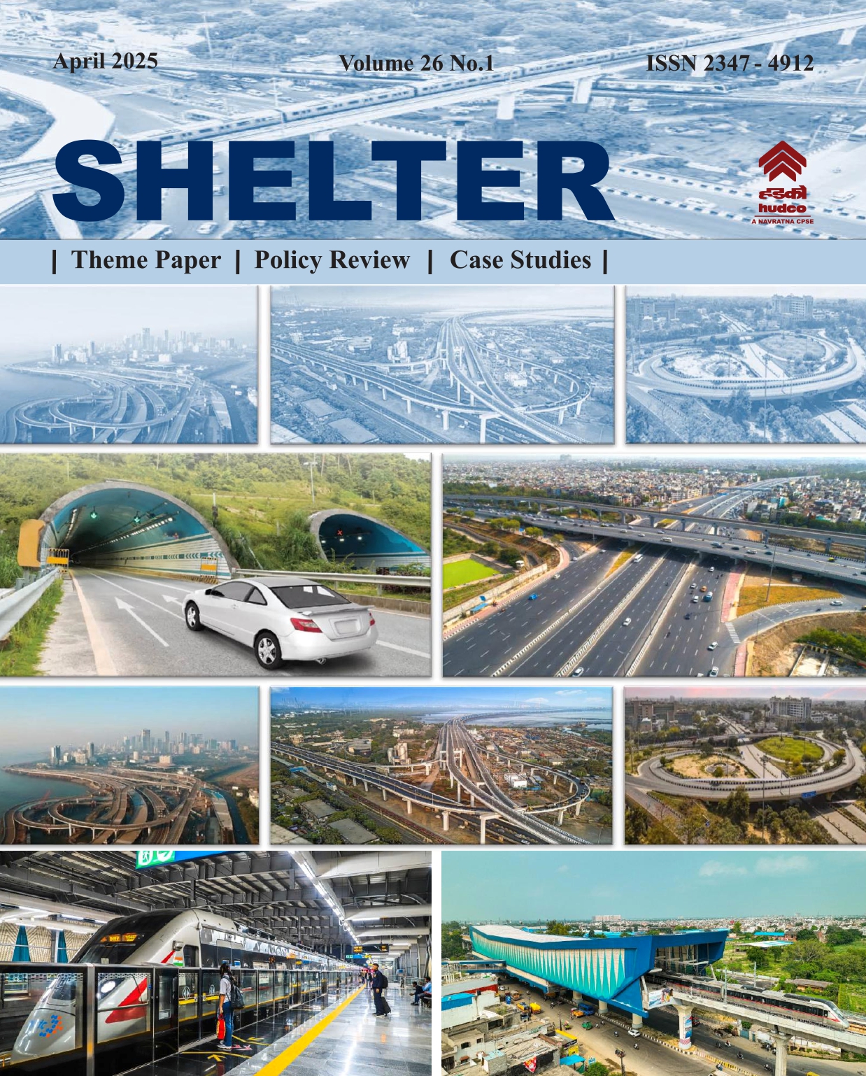 Shelter, April 2025