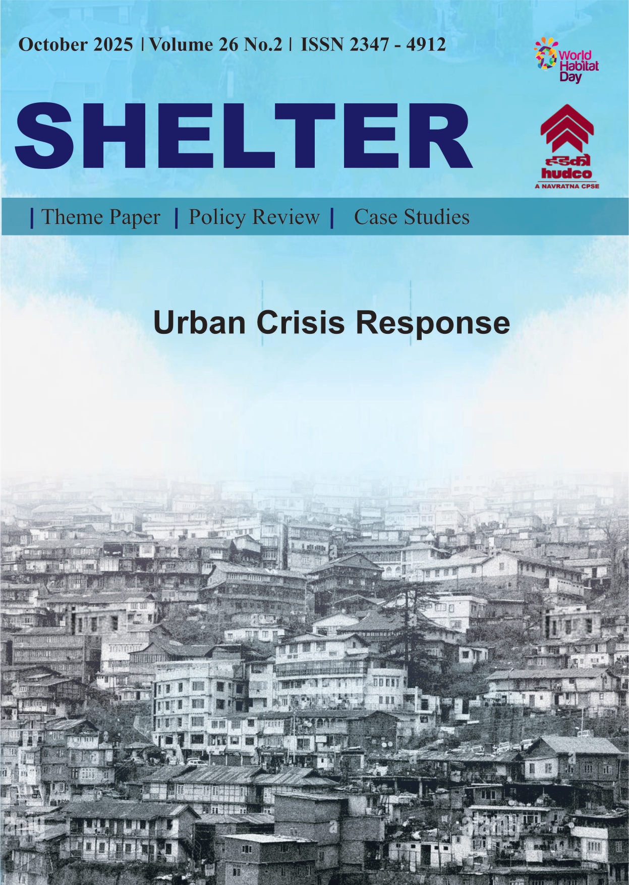 Shelter, April 2024